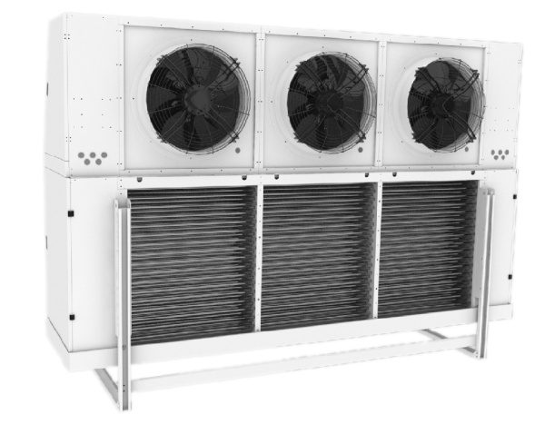 Воздухоохладители для холодильного цеха