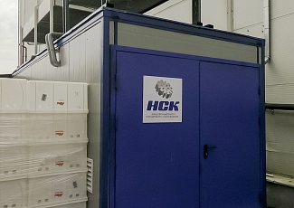 Холодильное оборудование НСК на Дымовском колбасном производстве