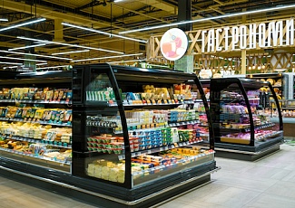 Супермаркеты «Табрис» выбирают холод от НСК