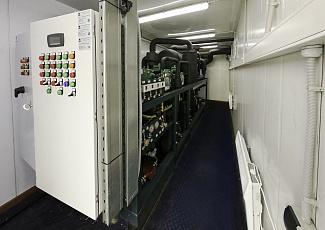 Холодильное оборудование НСК на Дымовском колбасном производстве